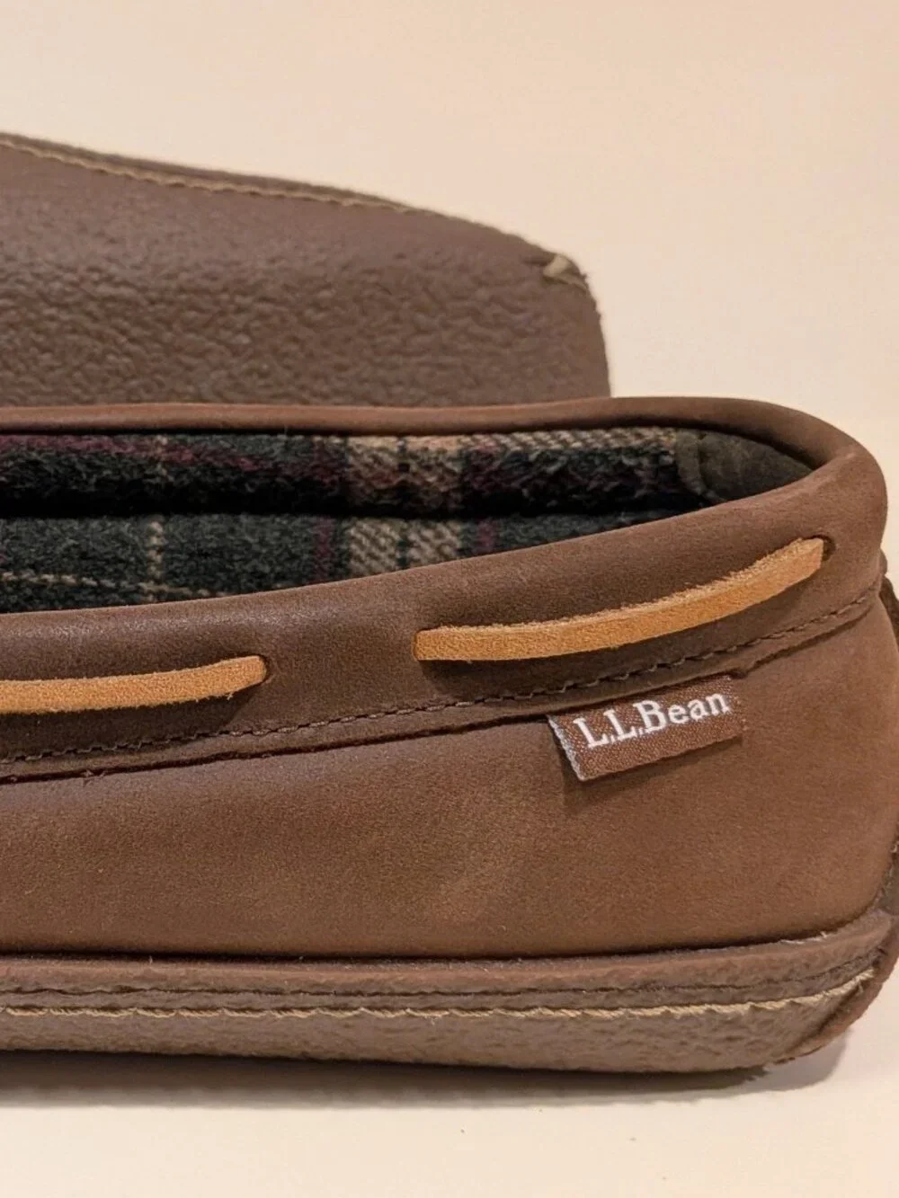 Mens LL Bean Moccasins